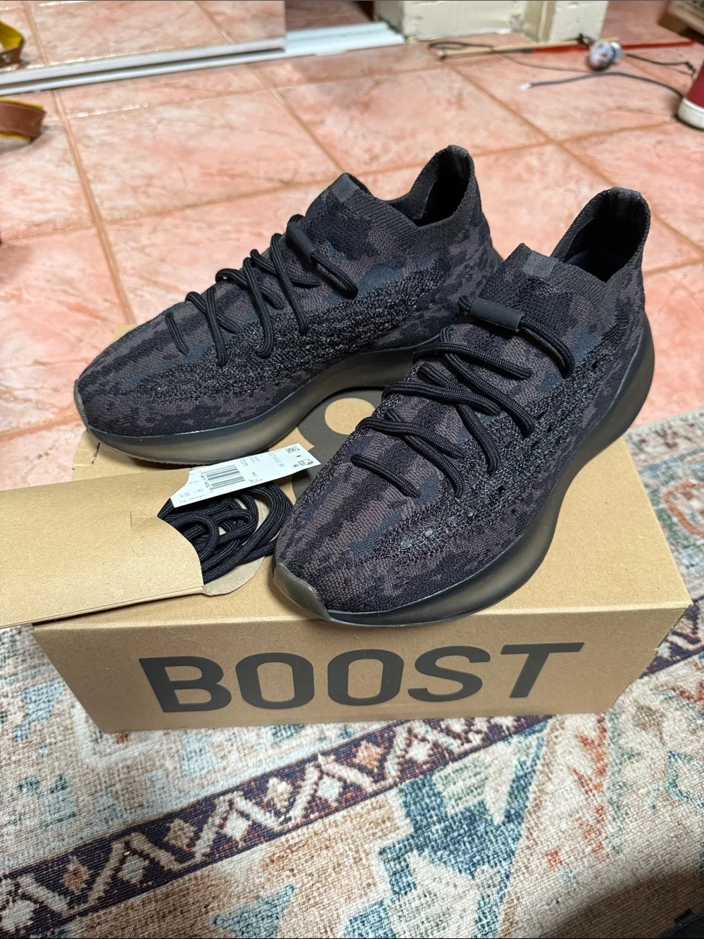 Yeezy boost 380 onyx